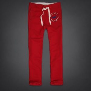 Hollister • Graphic Straight Leg Sweatpants
